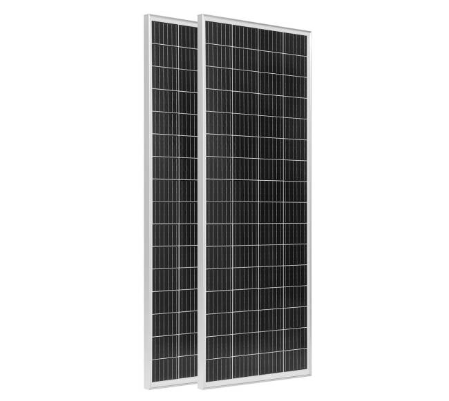 200W saulės energijos rinkinys 12V0