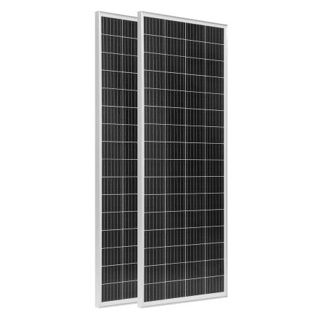 200W saulės energijos rinkinys 12V0