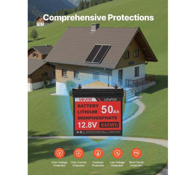 200W saulės energijos rinkinys 12V4