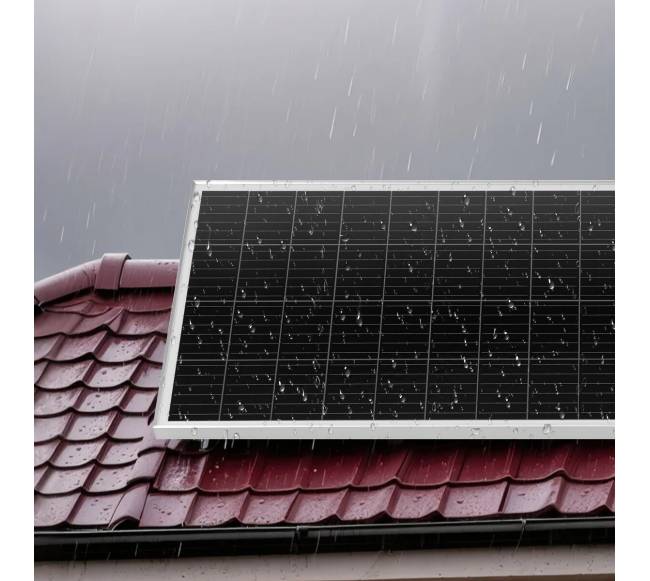 200W saulės energijos rinkinys 12V7