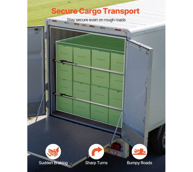 Reguliuojama krovinio tvirtinimo sija1