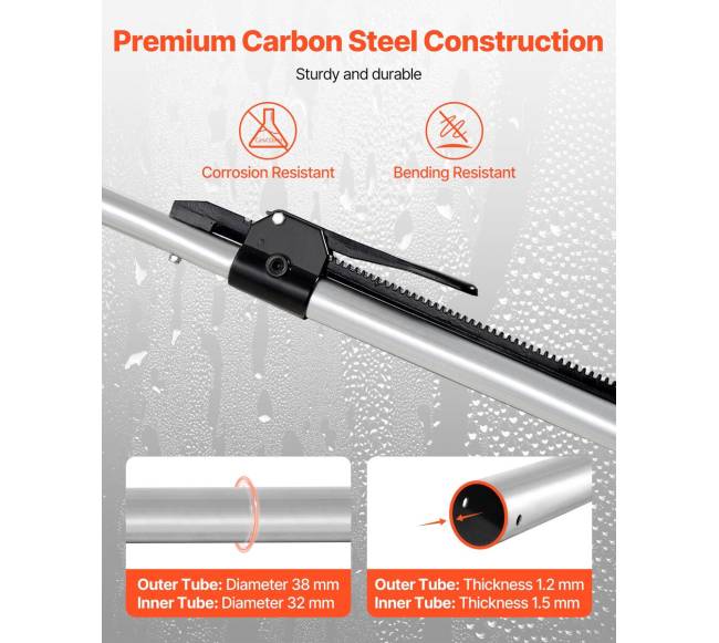 Reguliuojama krovinio tvirtinimo sija3