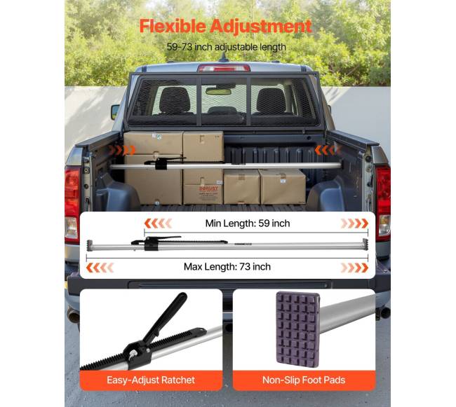 Reguliuojama teleskopinė krovinio juosta2