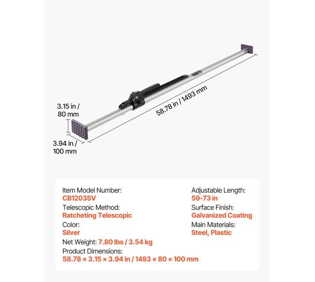 Reguliuojama teleskopinė krovinio juosta6