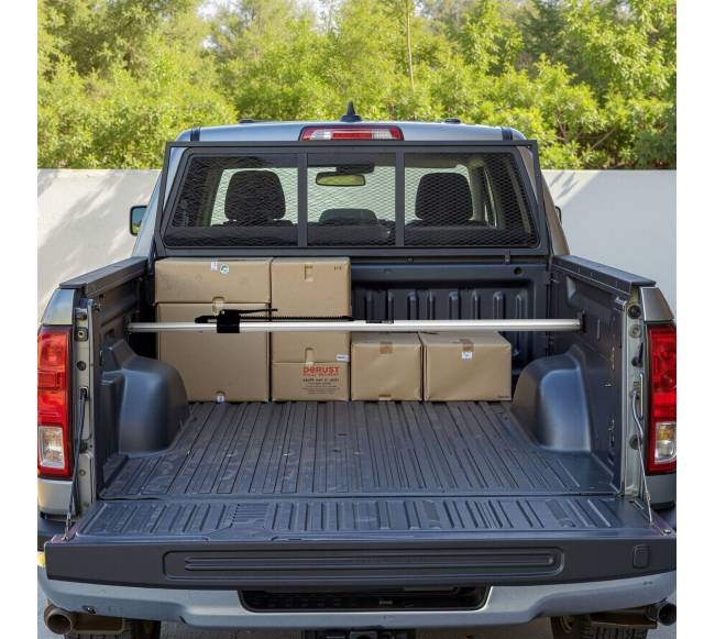 Reguliuojama teleskopinė krovinio juosta7