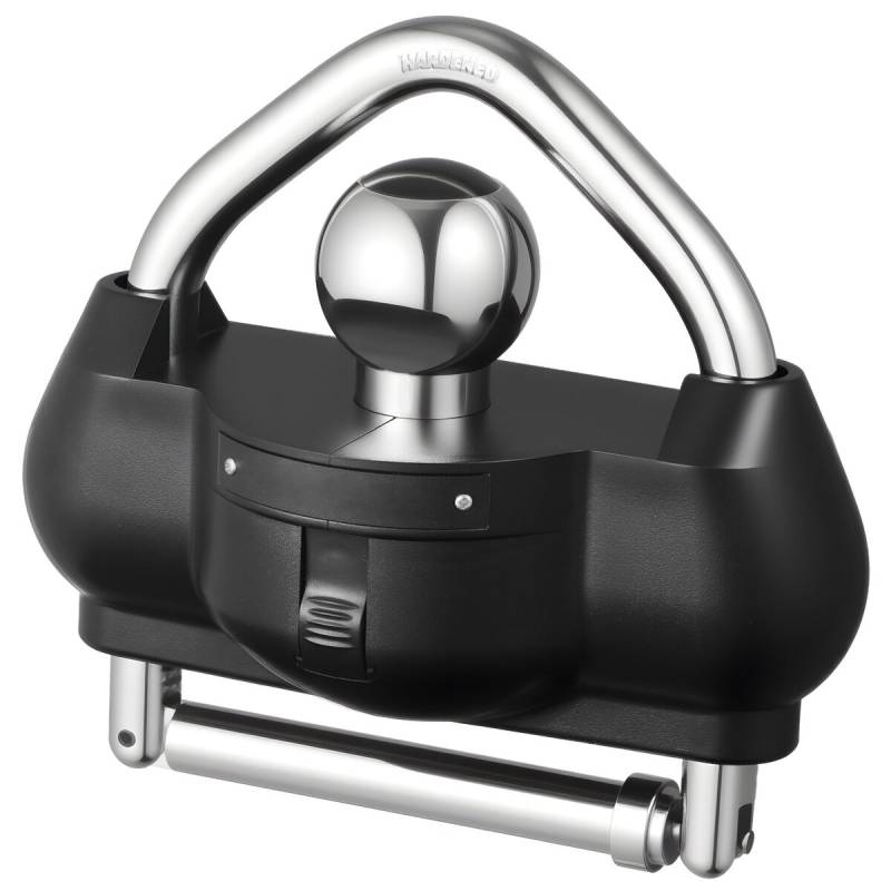 Priekabų kablio užraktas su 3 raktais0