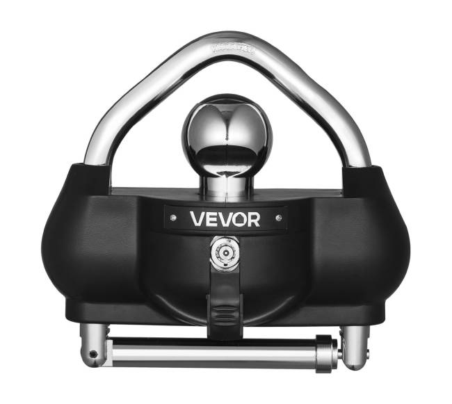 Priekabų kablio užraktas su 3 raktais9