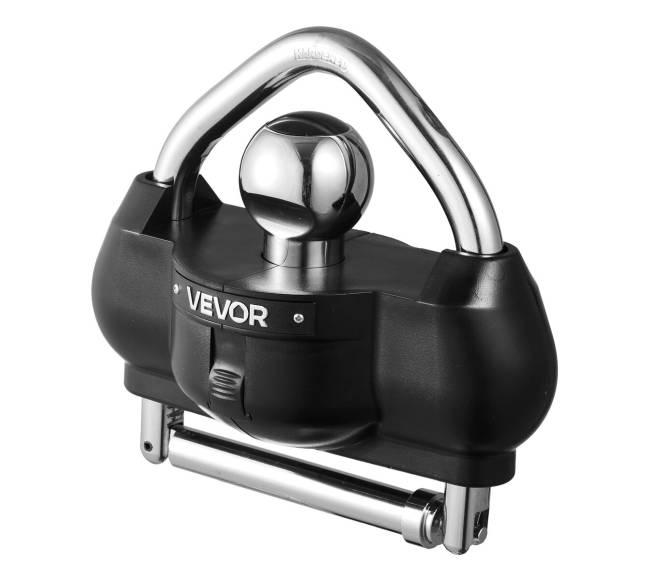 Priekabų kablio užraktas su 3 raktais10