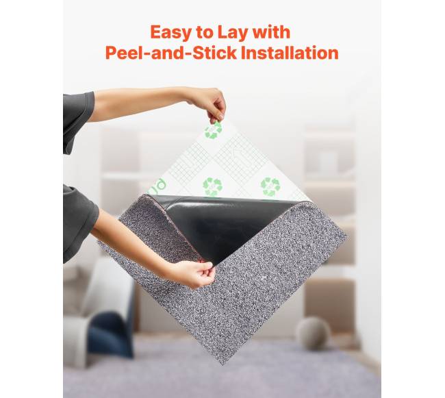 Lipnios kiliminės plytelės 457x457 mm, pilkos3