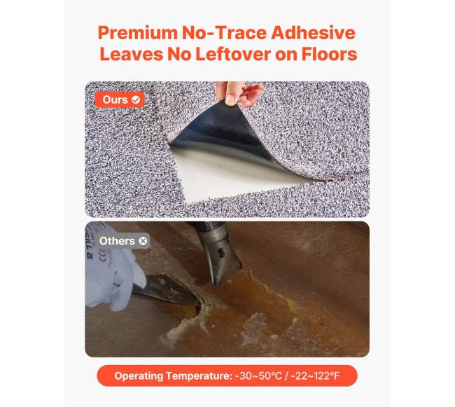 Lipnios kiliminės plytelės 457x457 mm, pilkos4