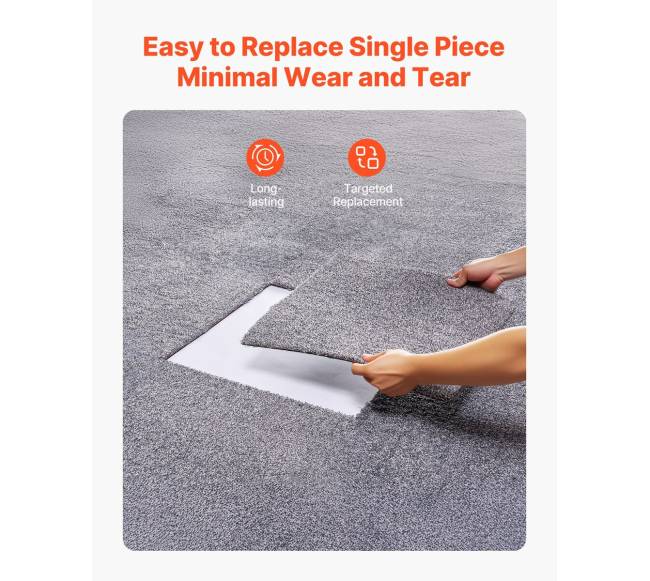 Lipnios kiliminės plytelės 457x457 mm, pilkos5