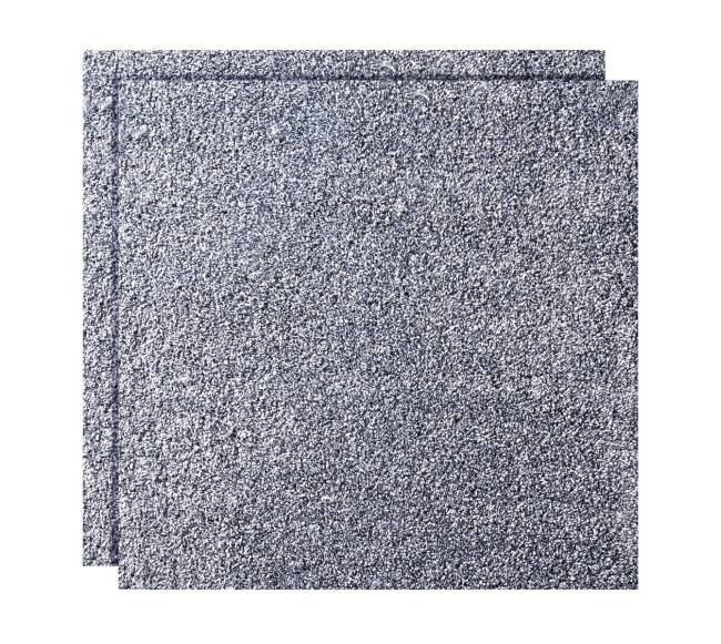 Lipnios kiliminės plytelės 457x457 mm, pilkos8