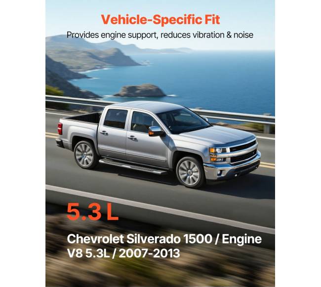 Variklio ir transmisijos tvirtinimo rinkinys Chevrolet Silverado3