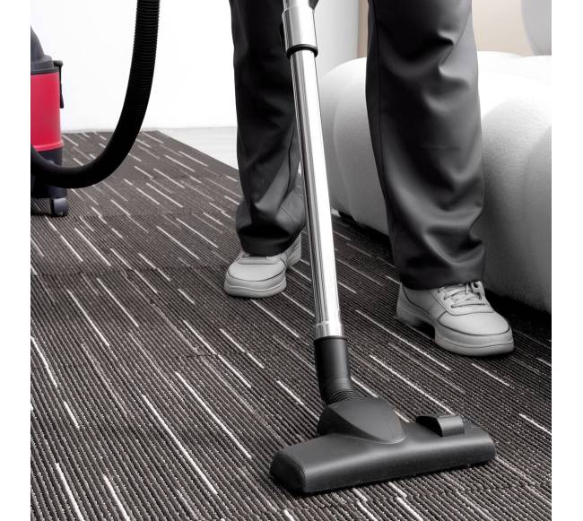 Daugkartinio naudojimo kiliminės plytelės, 610x610 mm, pilka7