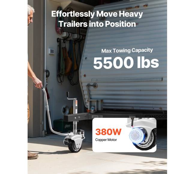 Elektrinė priekabos vilktis, iki 2,5 t1