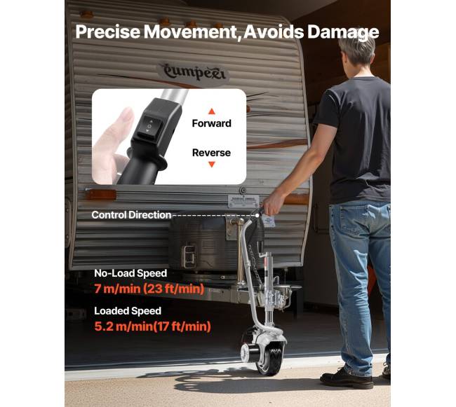 Elektrinė priekabos vilktis, iki 2,5 t3