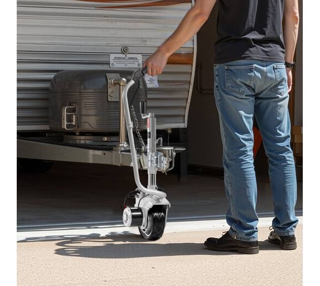 Elektrinė priekabos vilktis, iki 2,5 t7