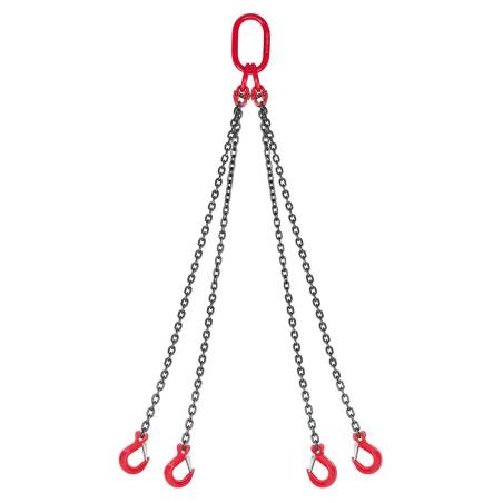 Kėlimo grandininis diržas, 6.3 mm x 1.5 m, 2993 kg0
