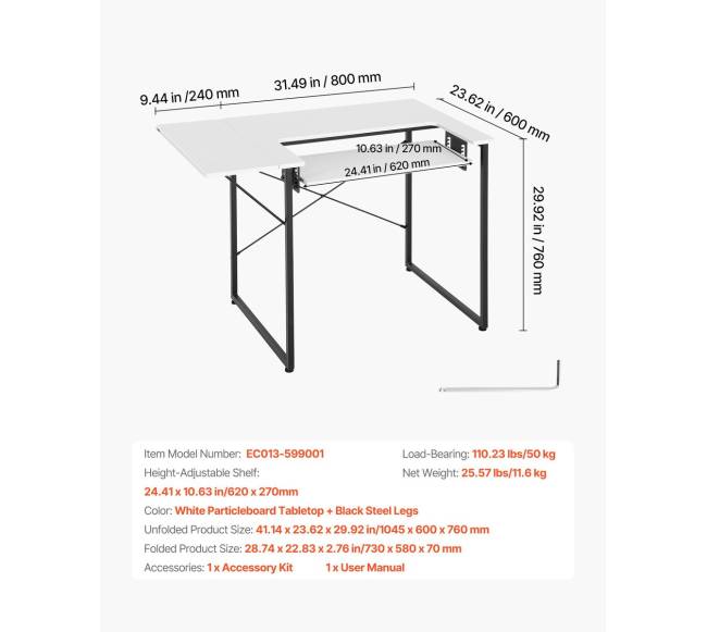 Daugiafunkcinis siuvimo stalas6