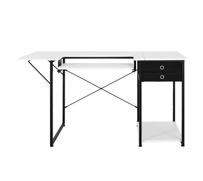 Siuvimo stalas su stalčiais ir reguliuojama lentyna10