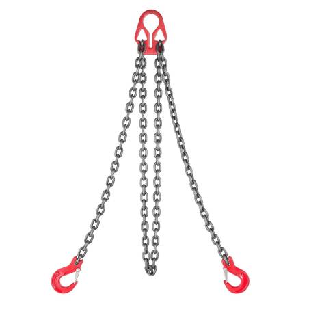 Grandininis stropas, 8 mm x 3 m kėlimo grandinės0