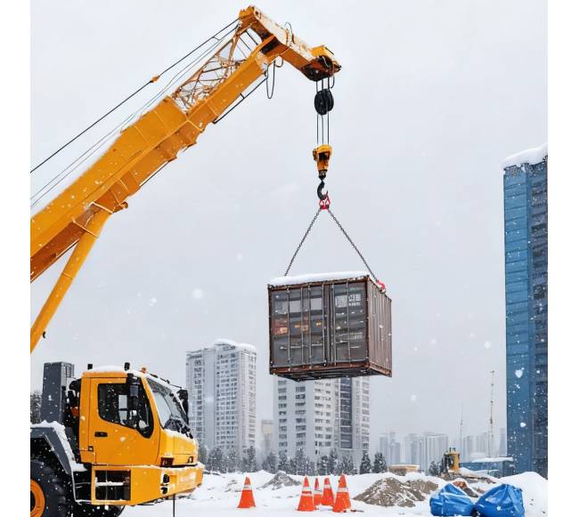 Grandininis stropas, 8 mm x 3 m kėlimo grandinės7