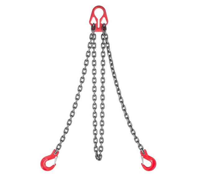 Grandininis stropas, 8 mm x 3 m kėlimo grandinės10