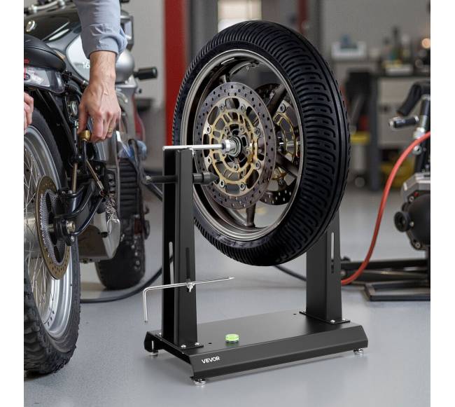 Motociklų rato balansavimo stovas 40 kg7