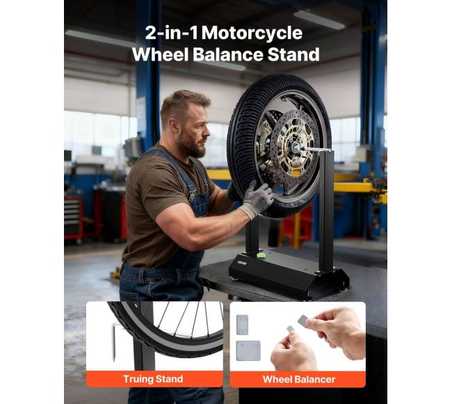 Motociklų ratų balansyras, 40 kg talpos1