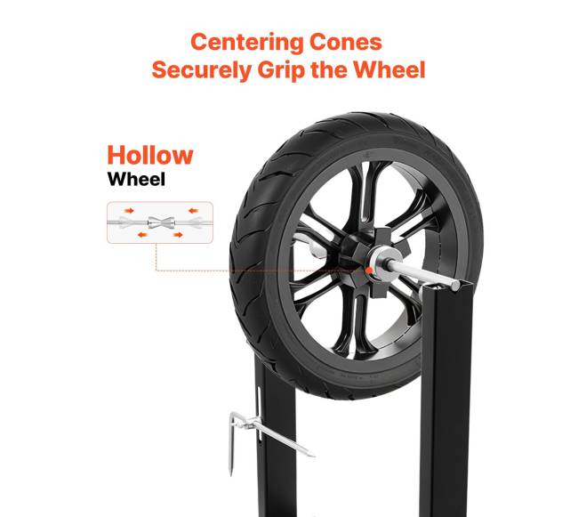 Motociklų ratų balansyras, 40 kg talpos3