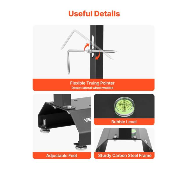 Motociklų ratų balansyras, 40 kg talpos5