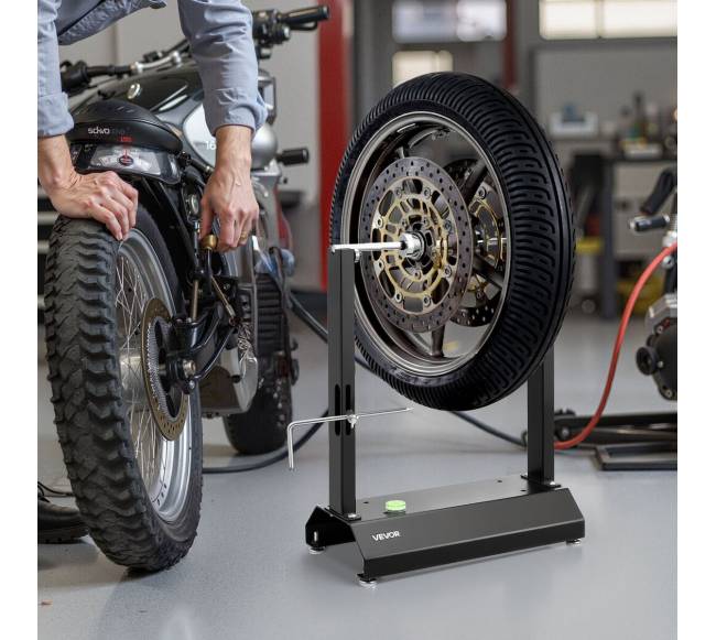 Motociklų ratų balansyras, 40 kg talpos7