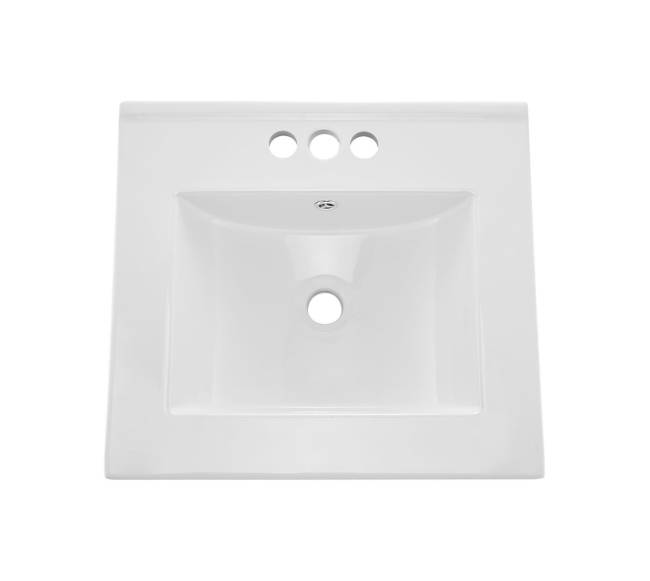 Pusiau įleidžiamas vonios kriauklė 510 x 465 mm8