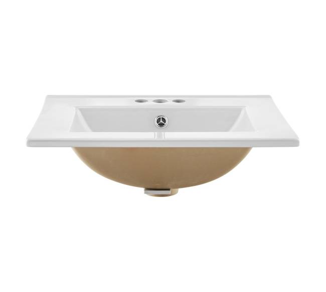 Pusiau įleidžiamas vonios kriauklė 510 x 465 mm10