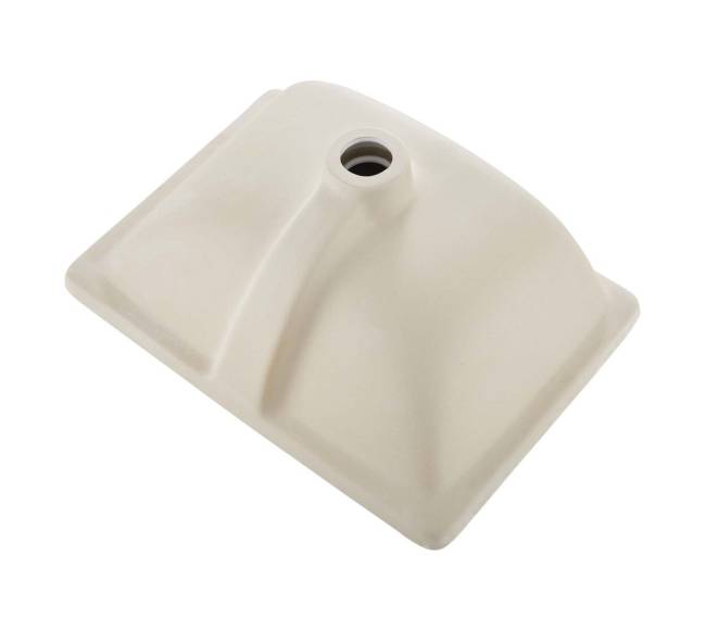 Po stalviršiu montuojama vonios kriauklė 460 x 330 mm0