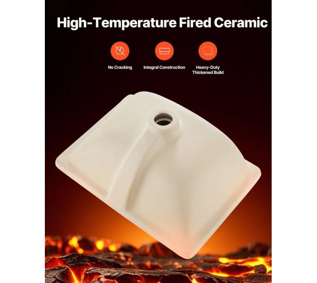 Po stalviršiu montuojama vonios kriauklė 460 x 330 mm5