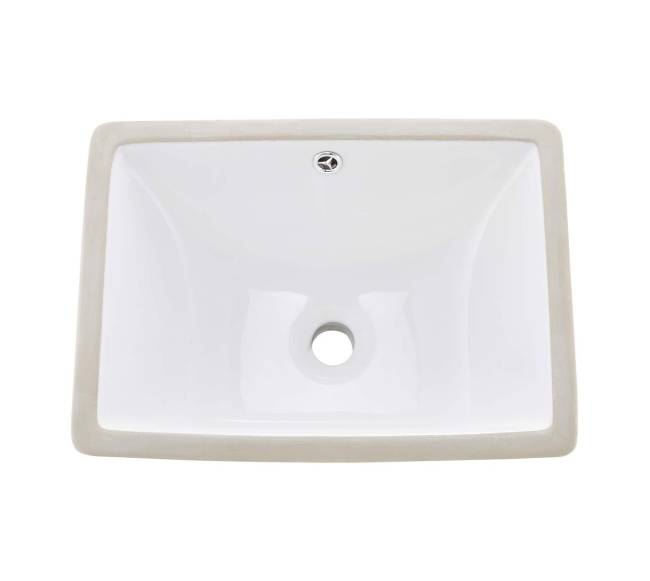 Po stalviršiu montuojama vonios kriauklė 460 x 330 mm8