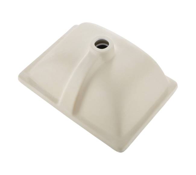 Po stalviršiu montuojama vonios kriauklė 460 x 330 mm9