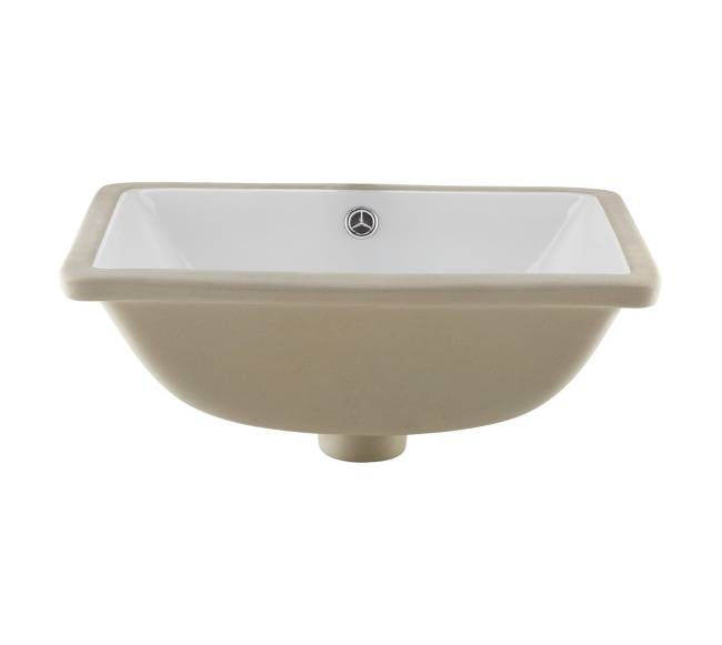 Po stalviršiu montuojama vonios kriauklė 460 x 330 mm10