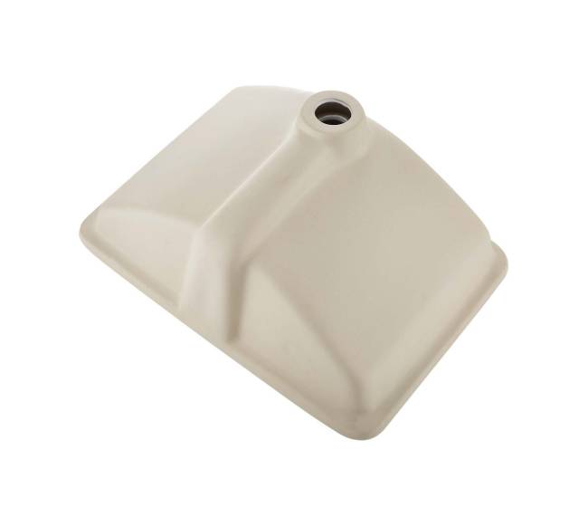 Įleidžiama stačiakampė vonios kriauklė 530 x 375 mm0