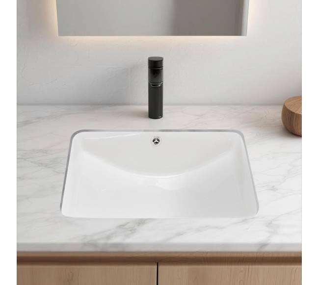 Įleidžiama stačiakampė vonios kriauklė 530 x 375 mm7