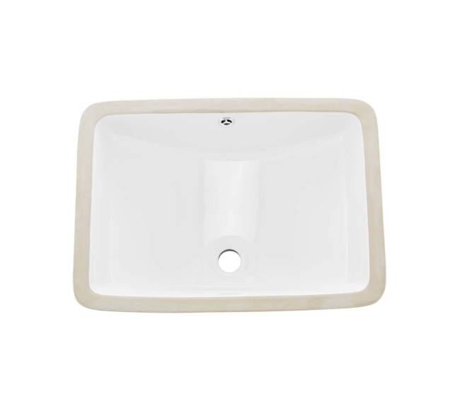 Įleidžiama stačiakampė vonios kriauklė 530 x 375 mm8