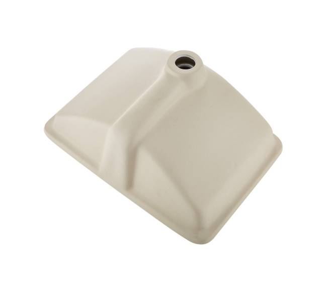 Įleidžiama stačiakampė vonios kriauklė 530 x 375 mm9