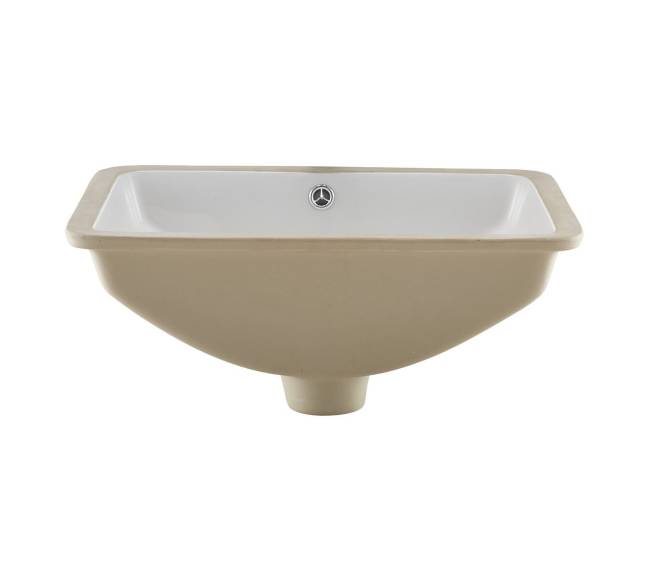 Įleidžiama stačiakampė vonios kriauklė 530 x 375 mm10