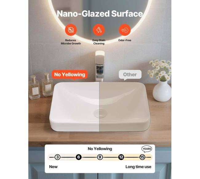 Įleidžiama vonios kriauklė stačiakampio formos2