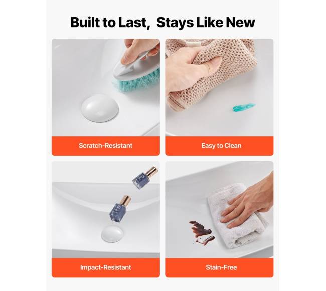 Įleidžiama vonios kriauklė stačiakampio formos5