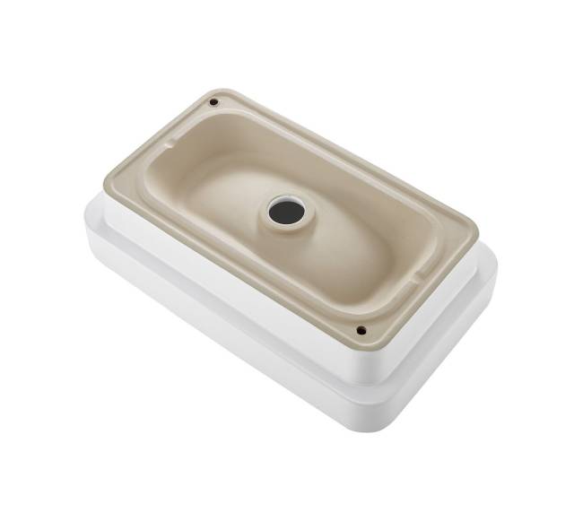 Įleidžiama vonios kriauklė stačiakampio formos9