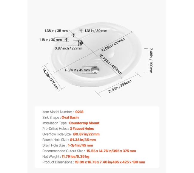 Ovalus pusiau įleistinis praustuvas voniai6