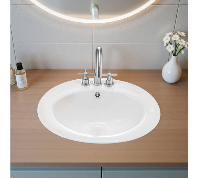 Ovalus pusiau įleistinis praustuvas voniai7