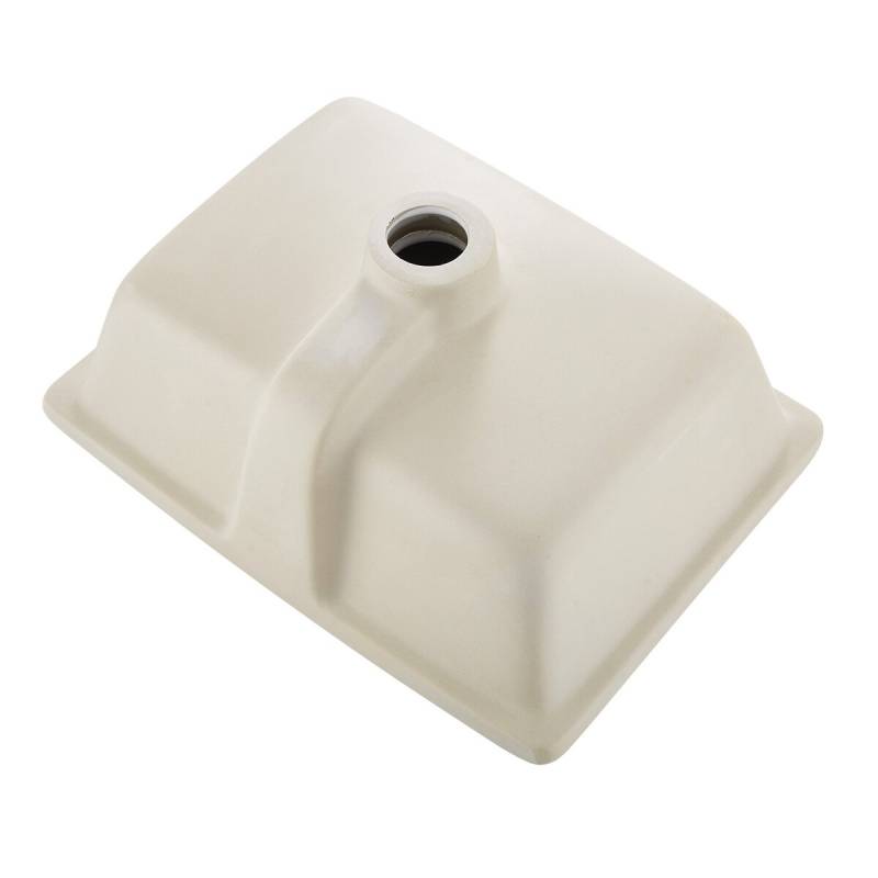 Įmontuojamas vonios praustuvas, 400 x 305 mm0